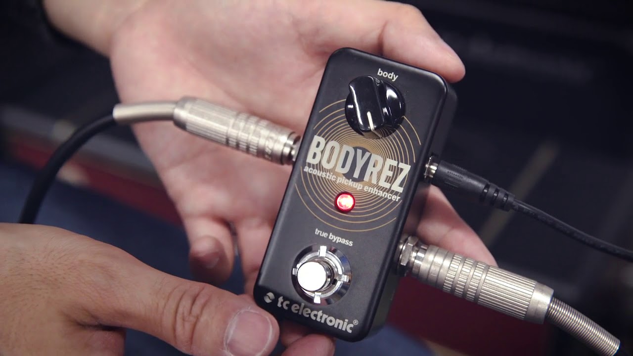 tc electronic エレアコのボディ鳴りが物足りない方はこの一台