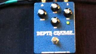 Prescription Electronics Depth Charge Bass Fuzz Part 1 - YouTube