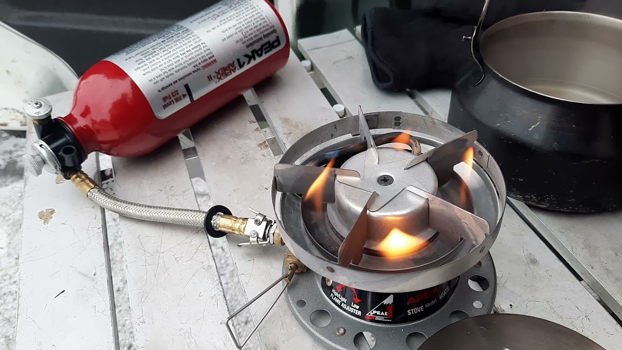 Coleman Peak 1 Apex Stove BBCC With 2 Friends Successful Review