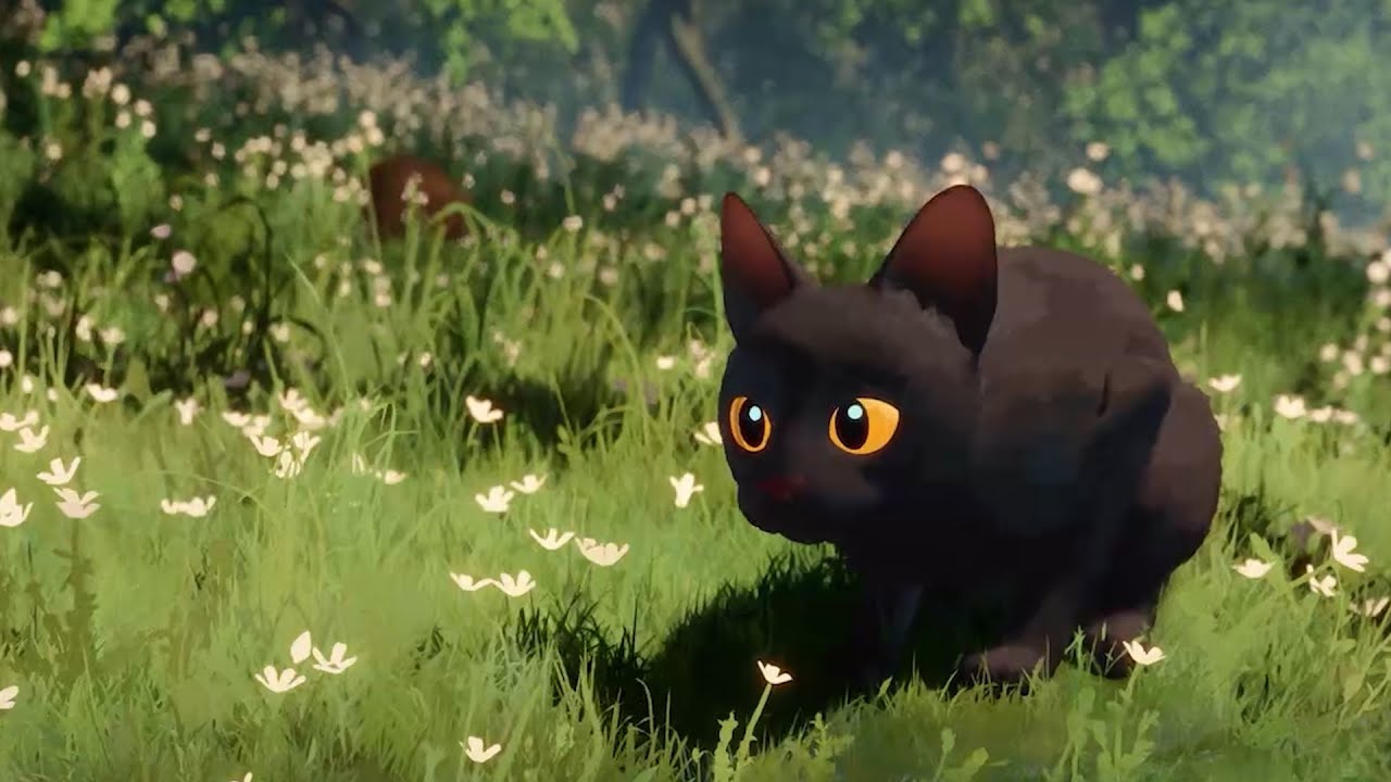 長編アニメ『Flow』本編映像 - YouTube