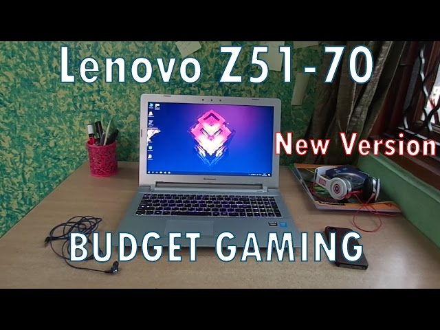 Lenovo Z51-70 80K600VVIN Review | A Bad Gaming Laptop - YouTube