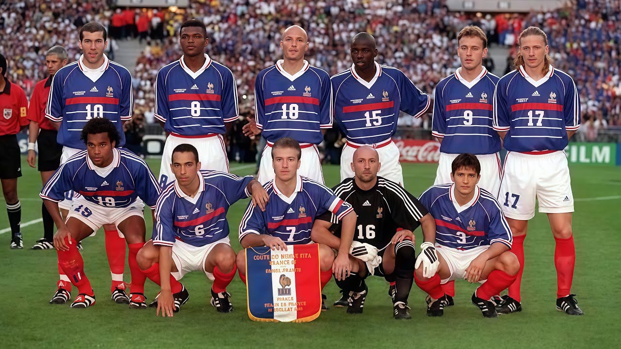 France - Road to Victory • World Cup 1998 - YouTube