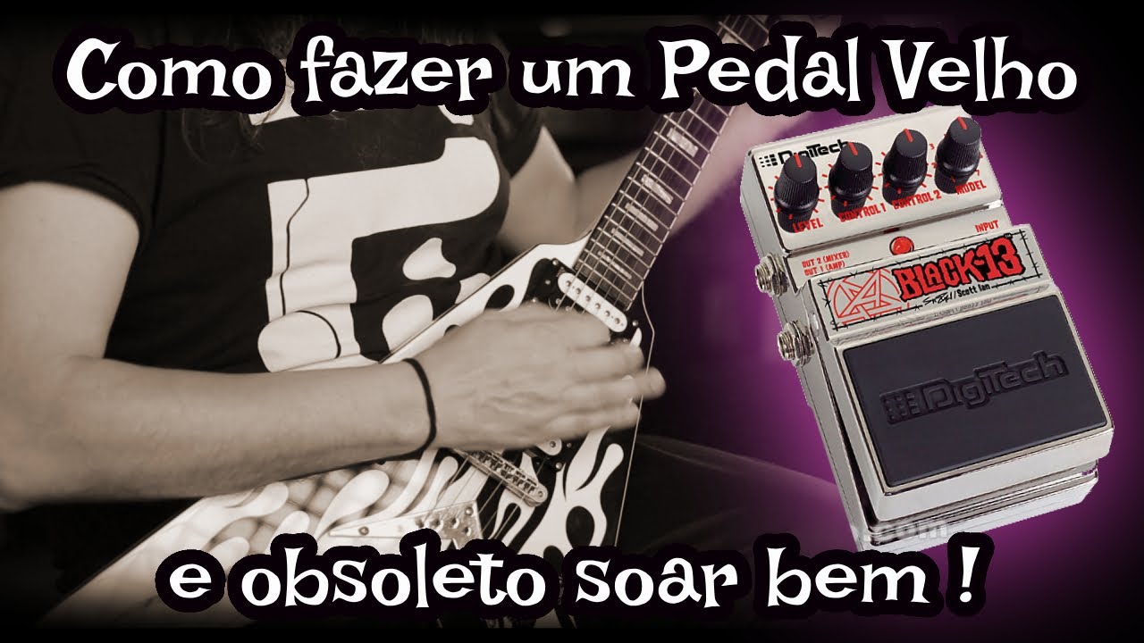 Digitech Black -13 - YouTube