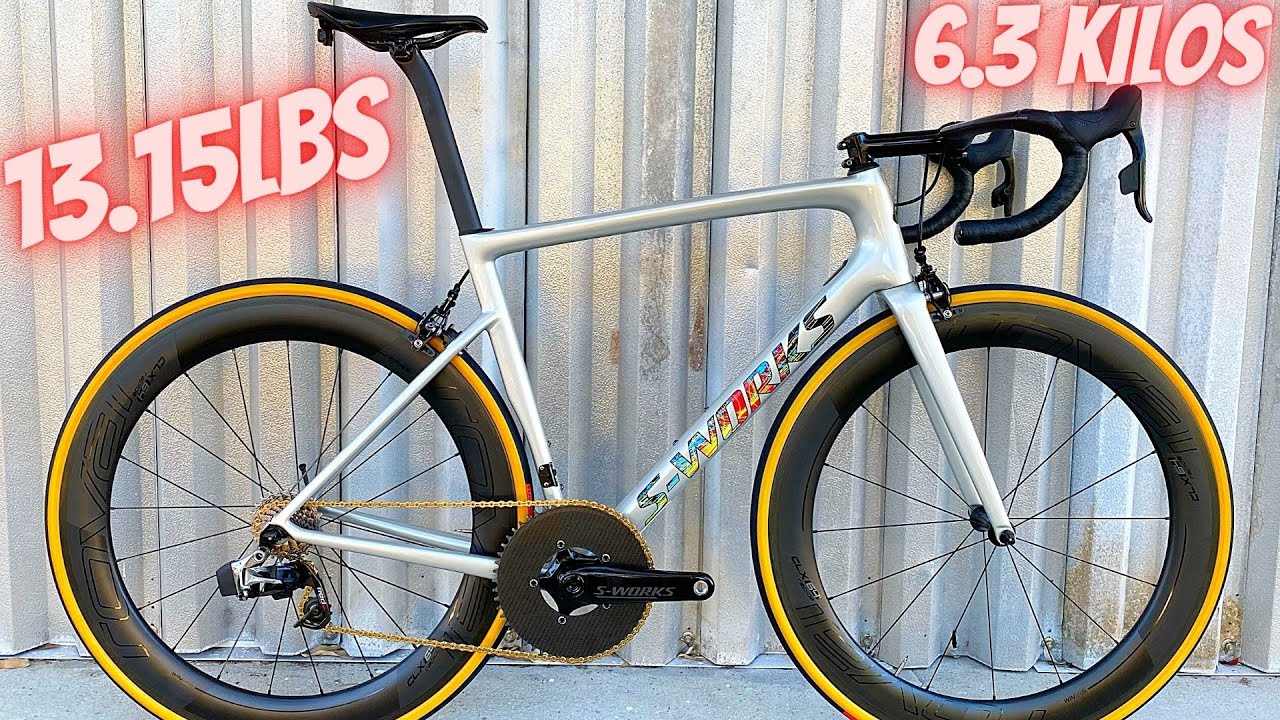 6.3 KILOS, 13.15lbs) LIMITED EDITION SPECIALIZED S-WORKS TARMAC