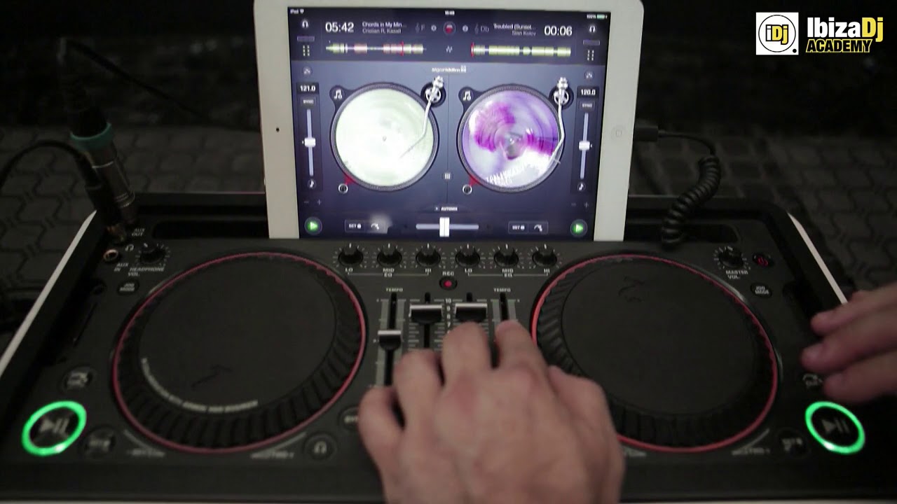 Tutorial DJ Philips M1XDJ - 1/8 Presentación. - YouTube