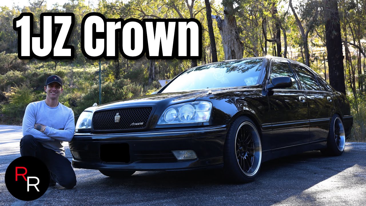 JZS 171 Toyota Crown Athlete V Review* VIP JDM - YouTube
