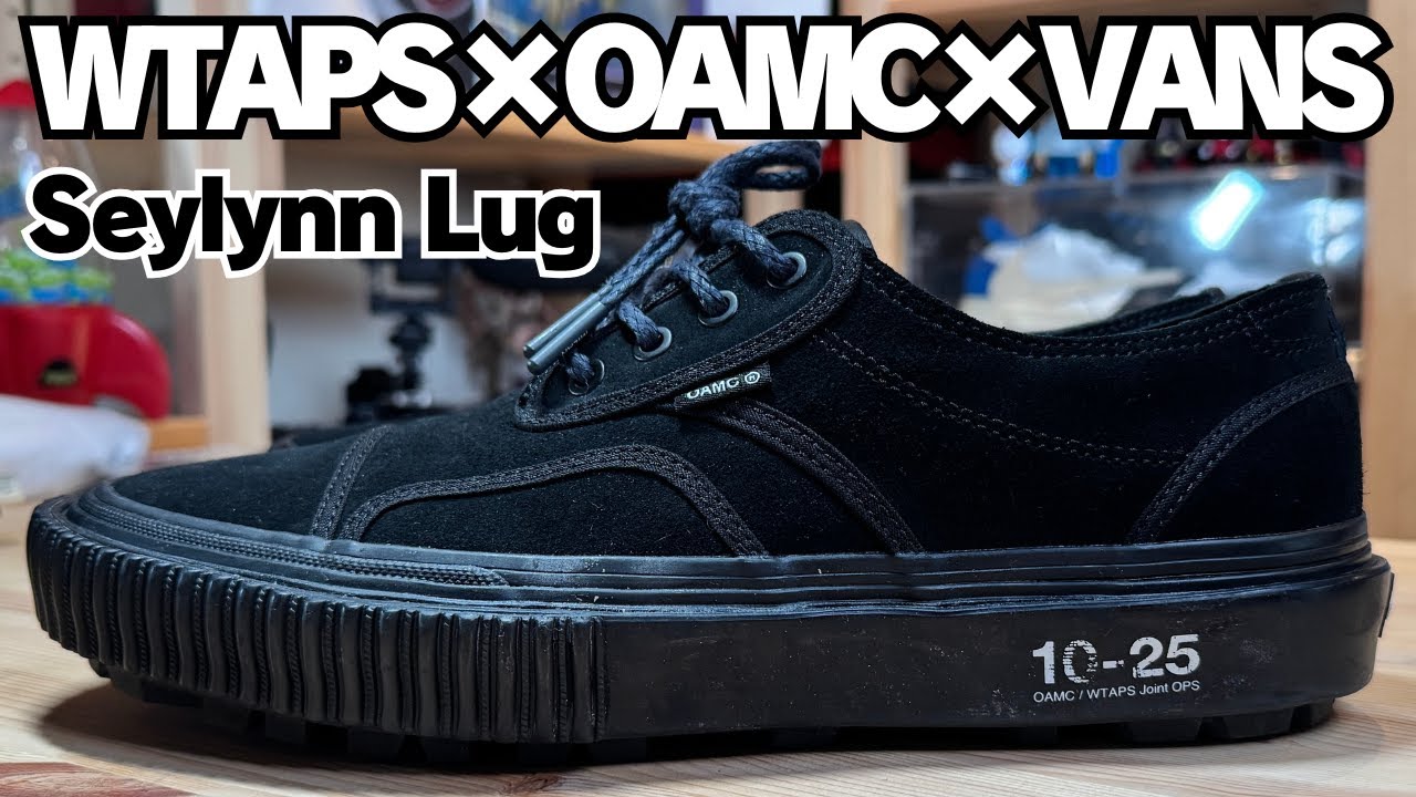 Sneaker Review] WTAPS x VANS Triple Collaboration! A Thorough