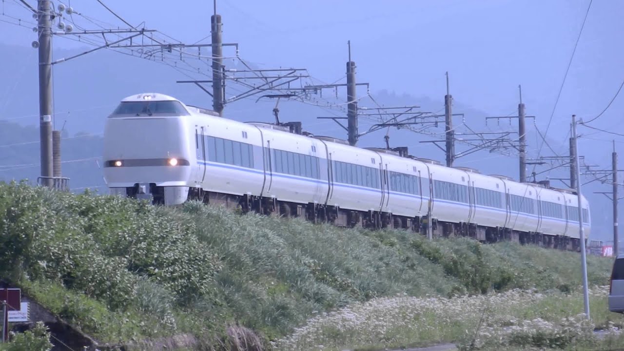ほくほく線683系4000番台サンダーバード代走特急はくたか14号 六日町駅