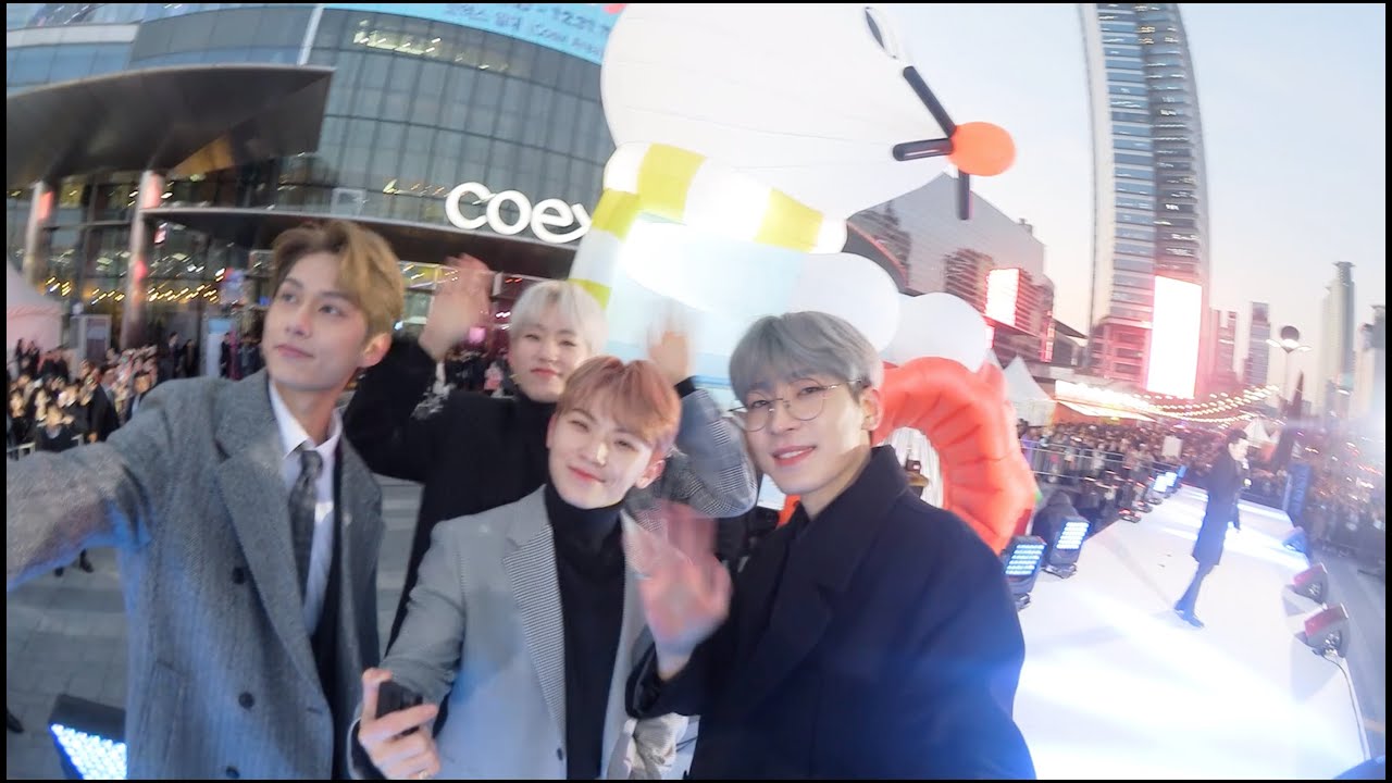 코엑스 윈터페스티벌2019] 위시돌 세븐틴 96틴의 귀욤뽀짝 체험기쥐💙2