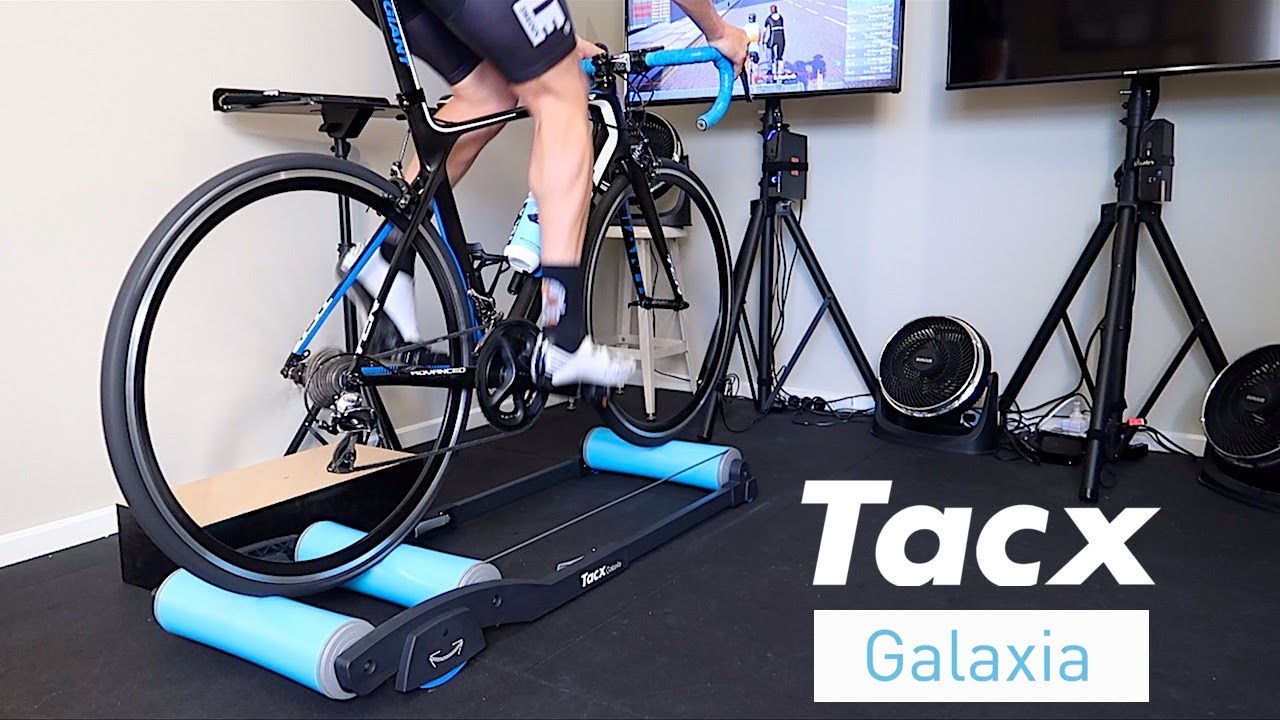 TACX Galaxia Rollers: Unboxing, Building, First Ride Review - YouTube