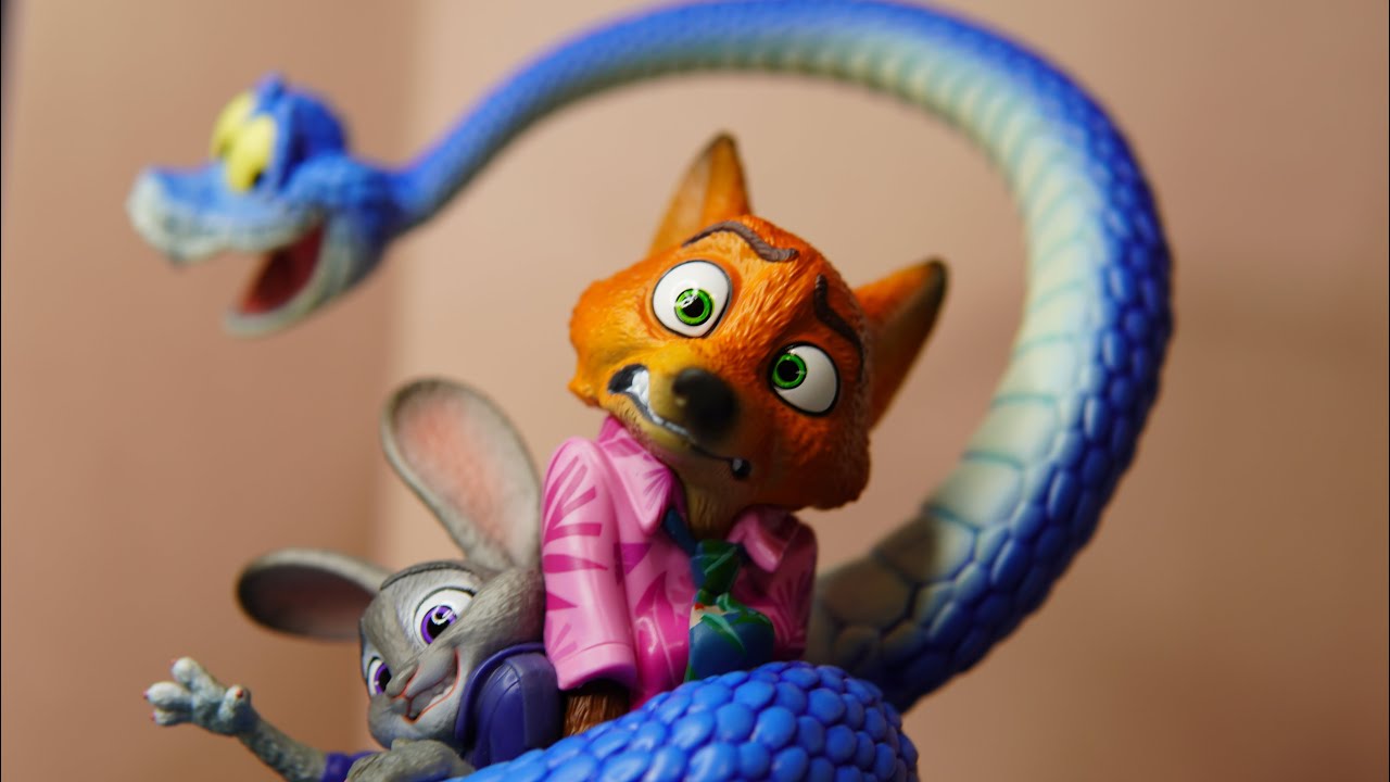 ズートピア2】良すぎるっ…! Happyくじ A賞ポスターフィギュア・Last賞