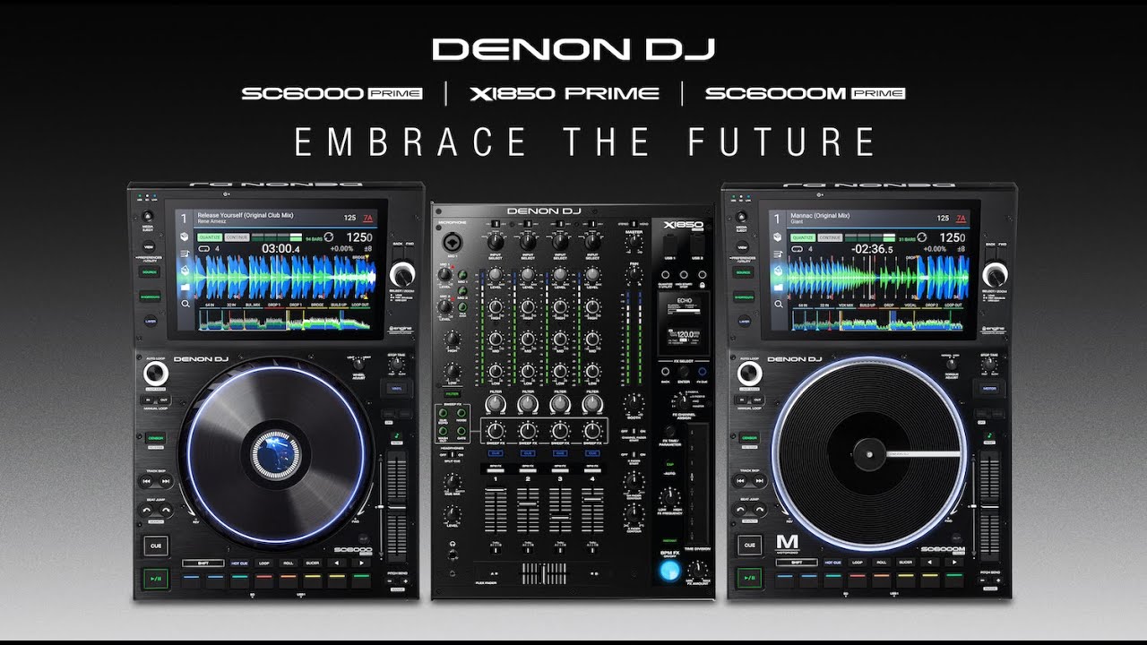 DENON DJの真骨頂SC600 Primeに3万円以上お買い得な箱ダメージ