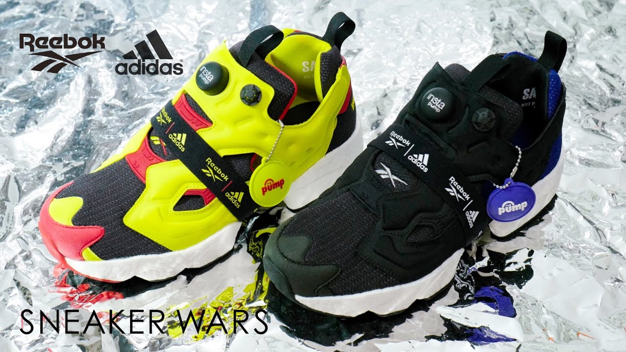 国内10月25日/26日発売/11月22日再販予定】アディダス × リーボック