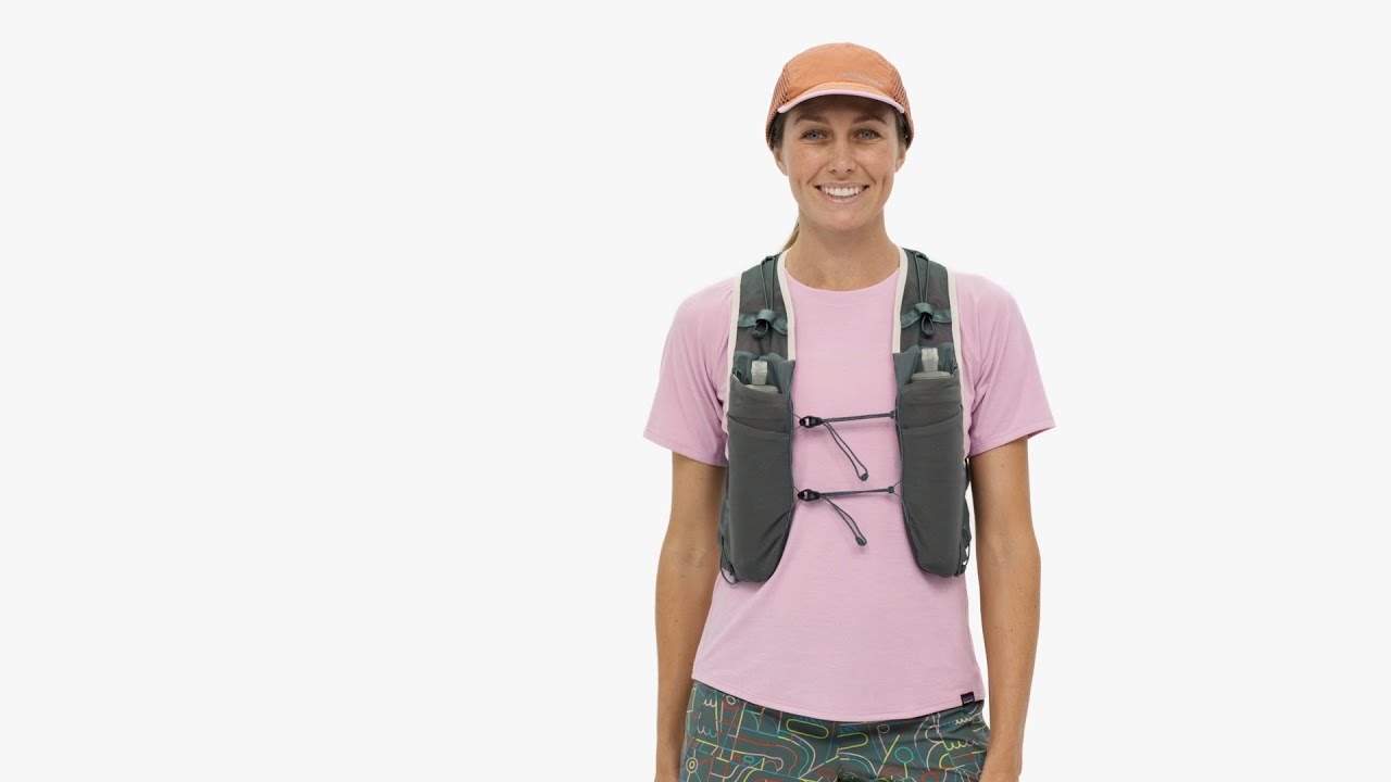 スロープ・ランナー・ベスト：パタゴニア - YouTube