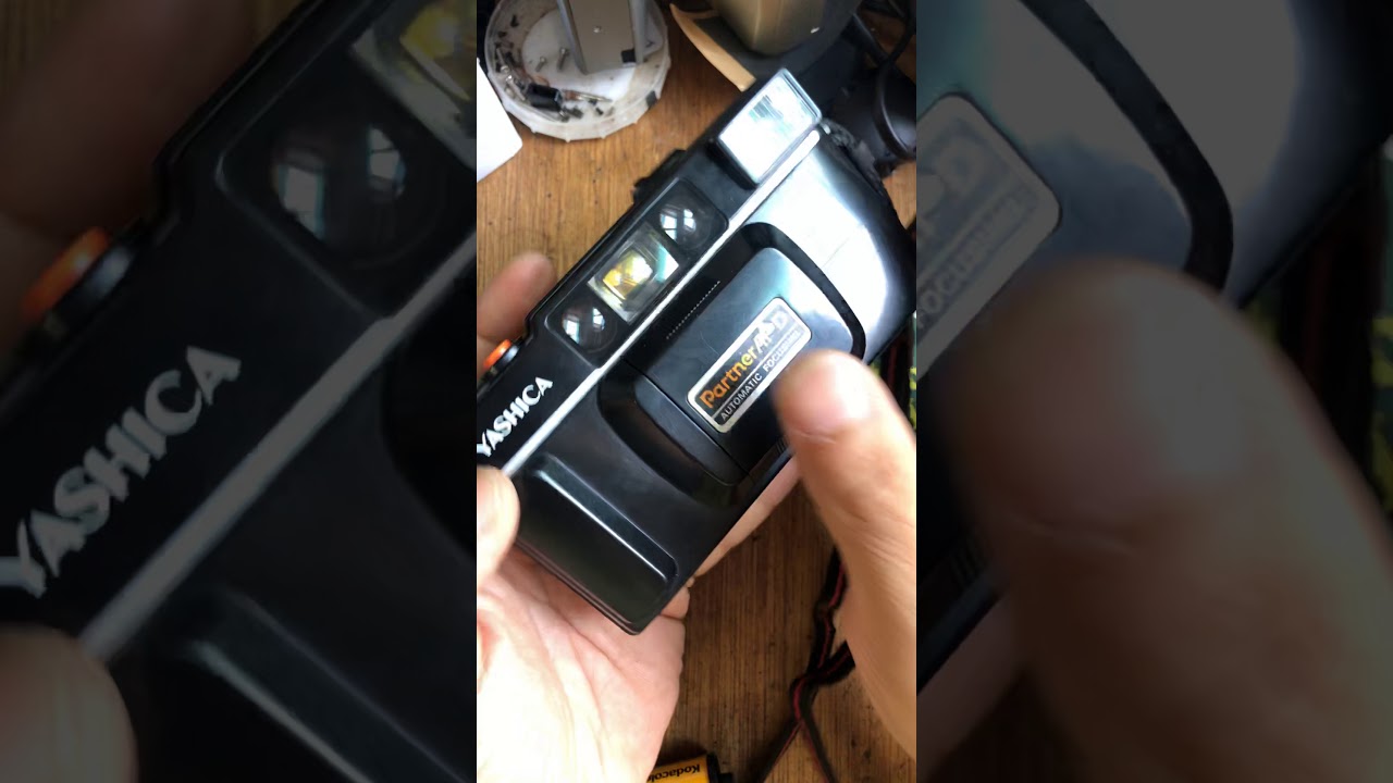 Yashica partner af-d Yashica partner af early auto focus camera