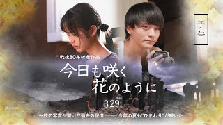 映画『今日も咲く花のように』予告①｜2025年3月29日(土) 公開 - YouTube