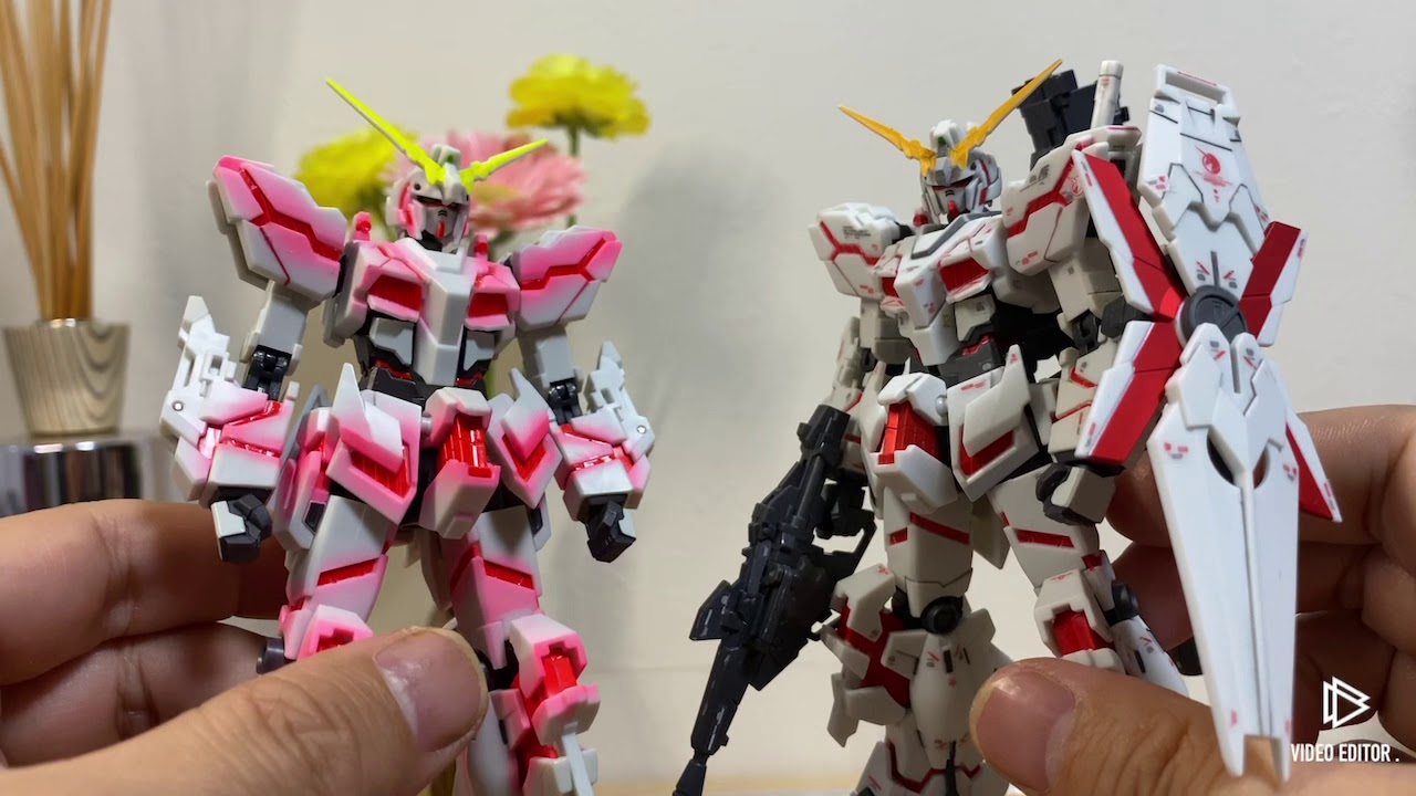 ロボット魂】サイコフレームが光る！ユニコーンガンダムグローイング