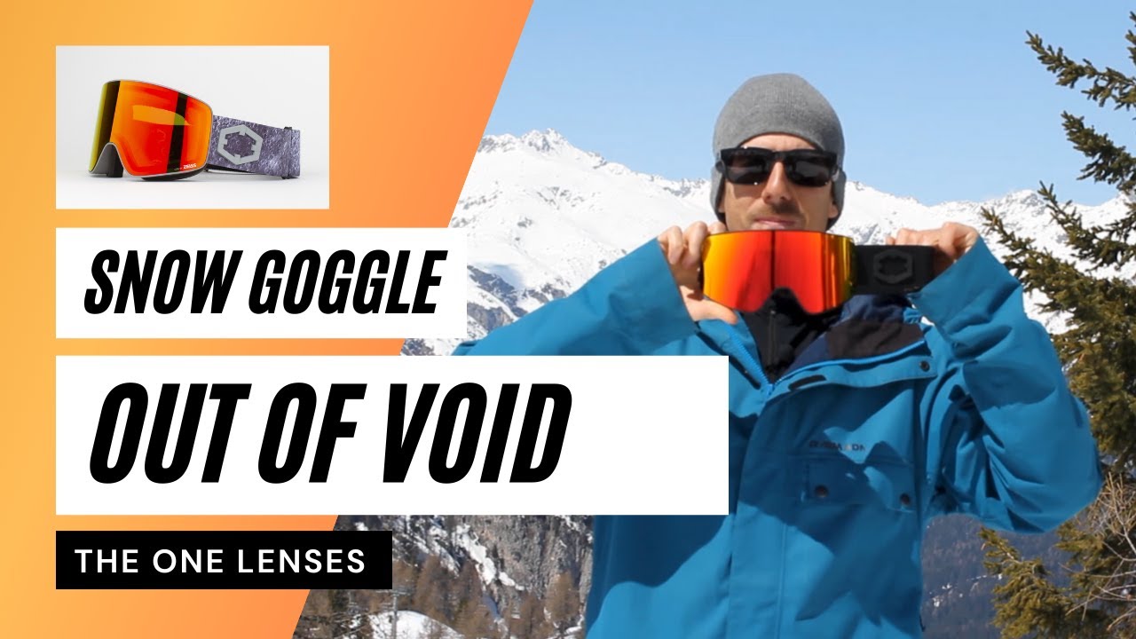 Out Of Void Snow Goggle - EN - YouTube