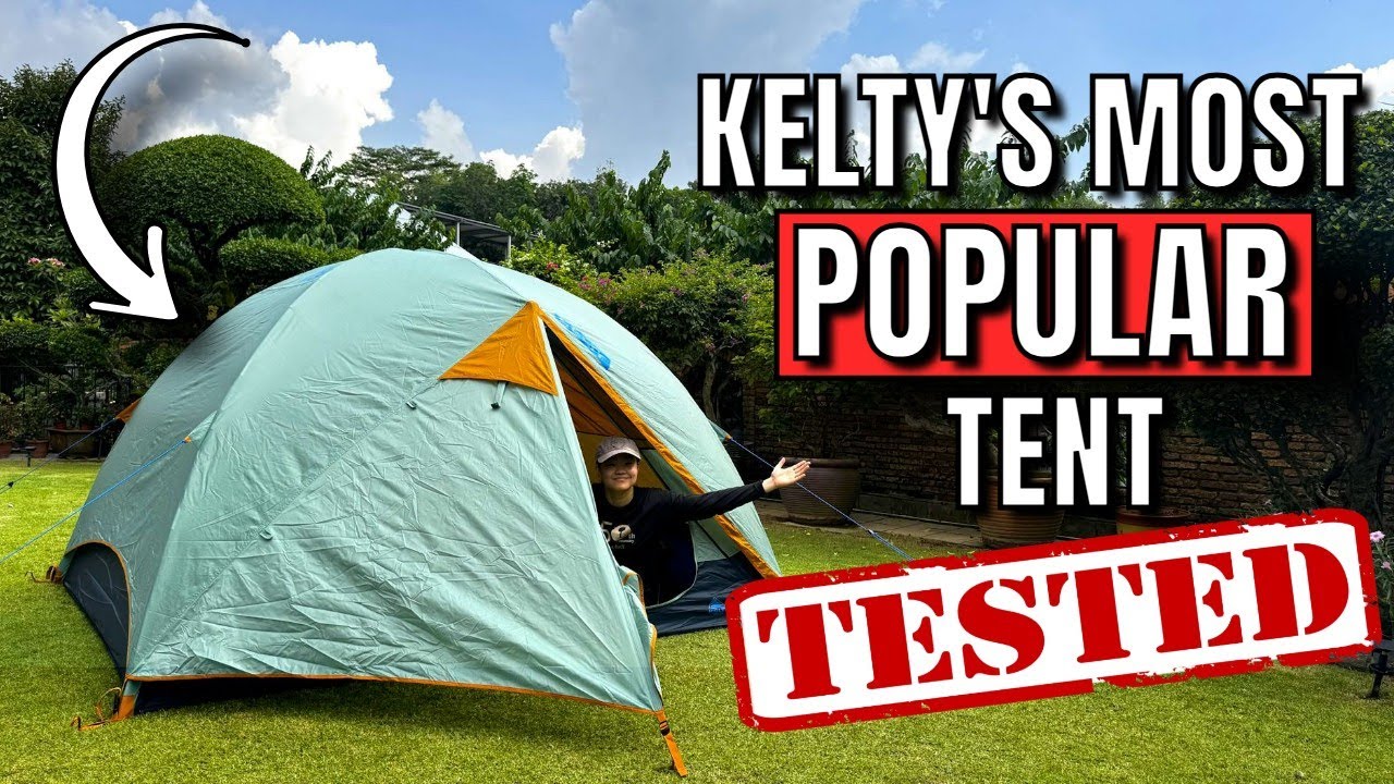 星降る夜の軽量テント｜KELTY FAR OUT 2 - YouTube