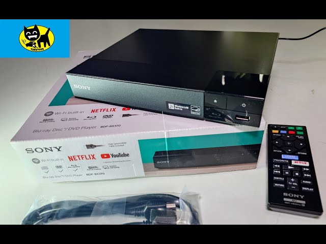 Unleash the Power: Sony BDP-BX370 Streaming Blu-ray DVD Player
