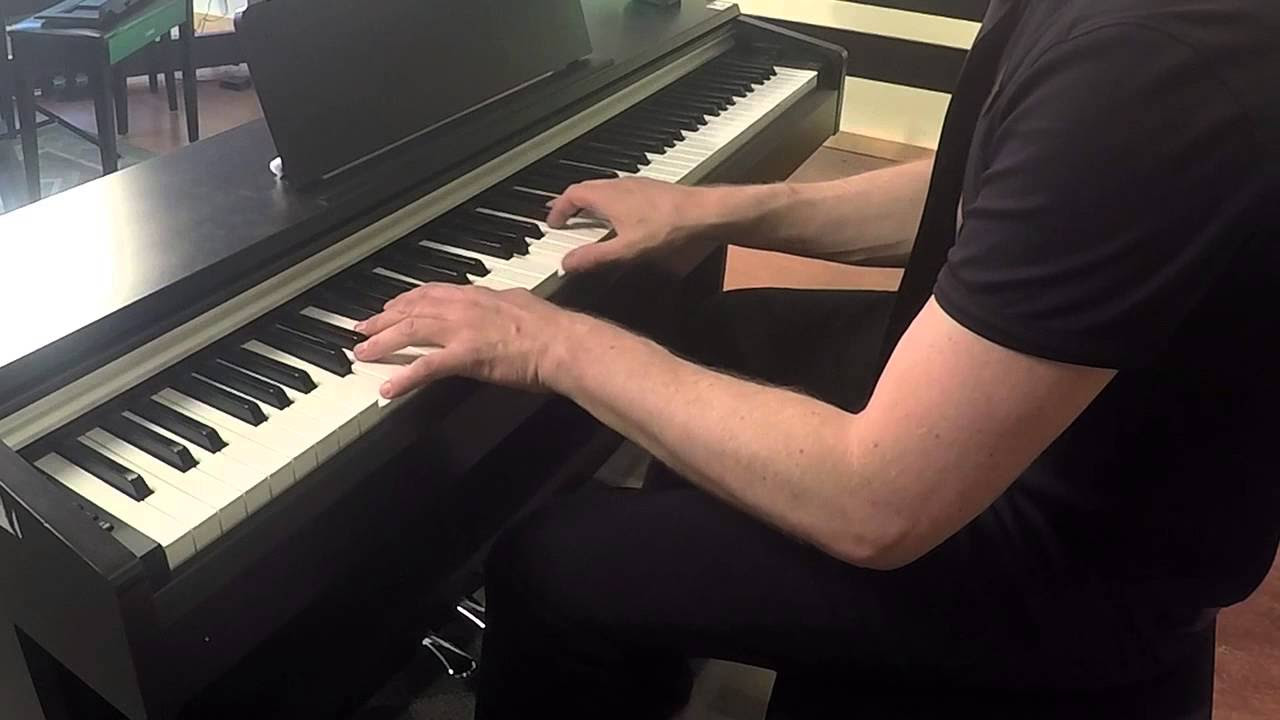 Yamaha Arius YDP-142 Digital Piano [Product Demo] - YouTube