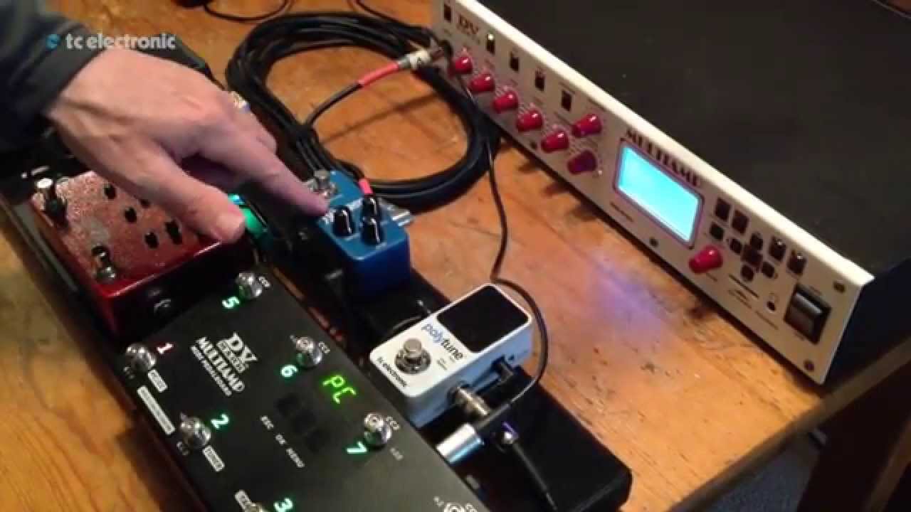Dean Brown demonstrates Flashback Mini Delay - YouTube