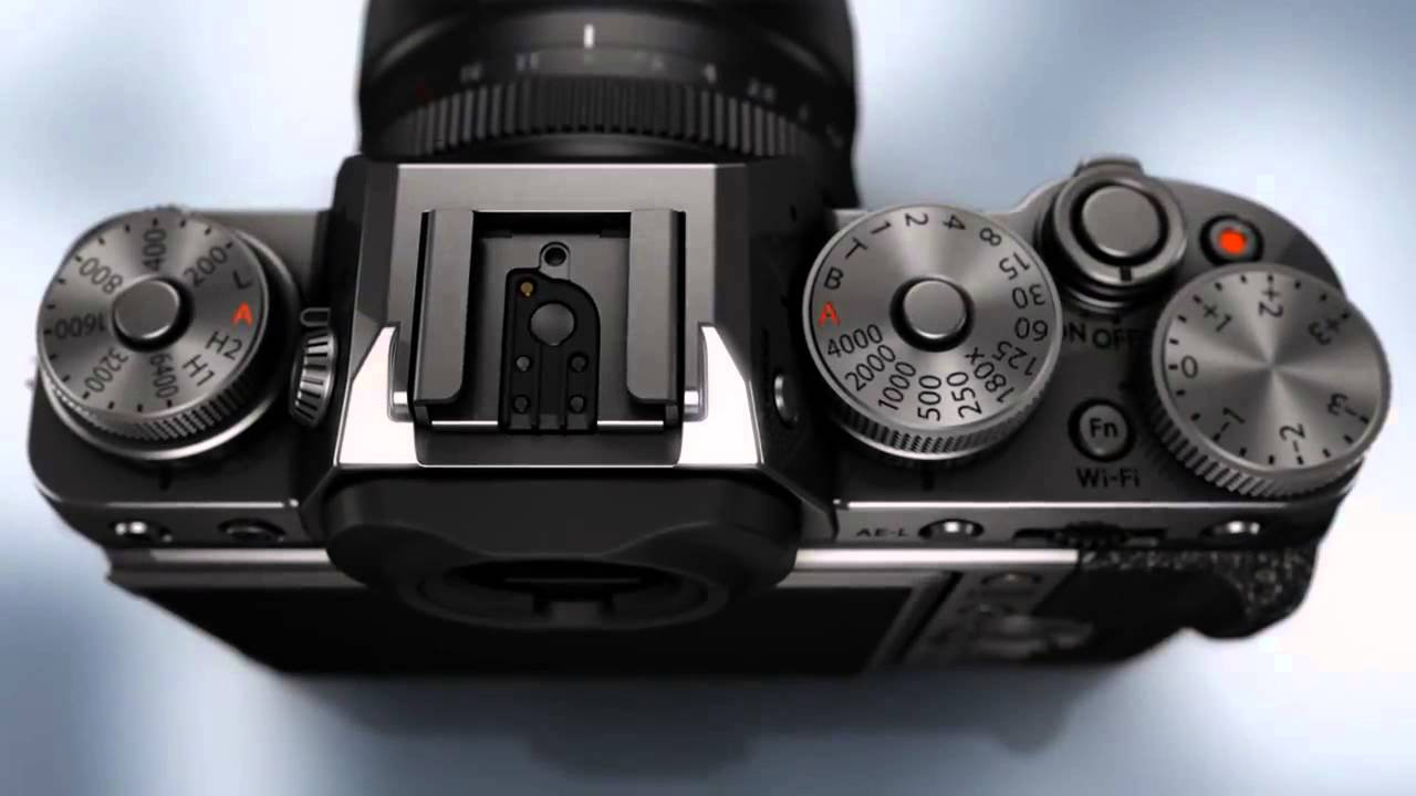 X-T1 Graphite Silver Edition | FUJIFILM - YouTube
