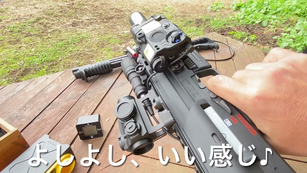 東京マルイ製 ガスブロMP7A1 外部ソース＆多弾マガジン Tokyo Marui