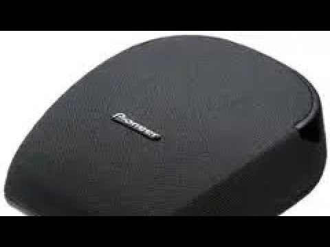 PIONEER TS-CX900 Center Speaker - YouTube
