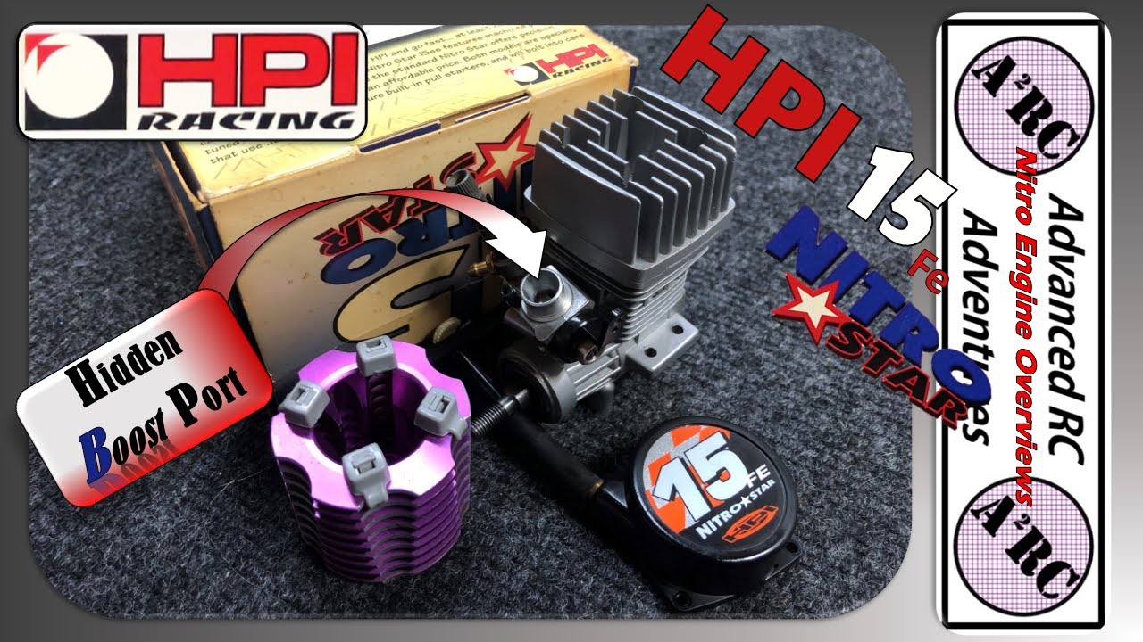 HPI Racing 15Fe - Hidden Boost Port Revealed - Shuwa Toki Nitro
