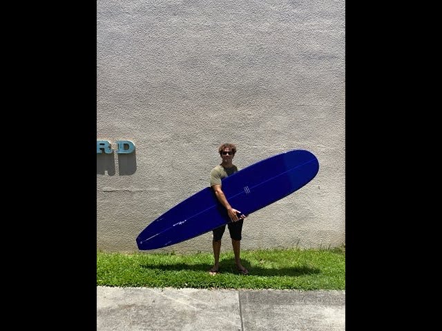 Kai Sallas The Camper Surfboard Review - YouTube