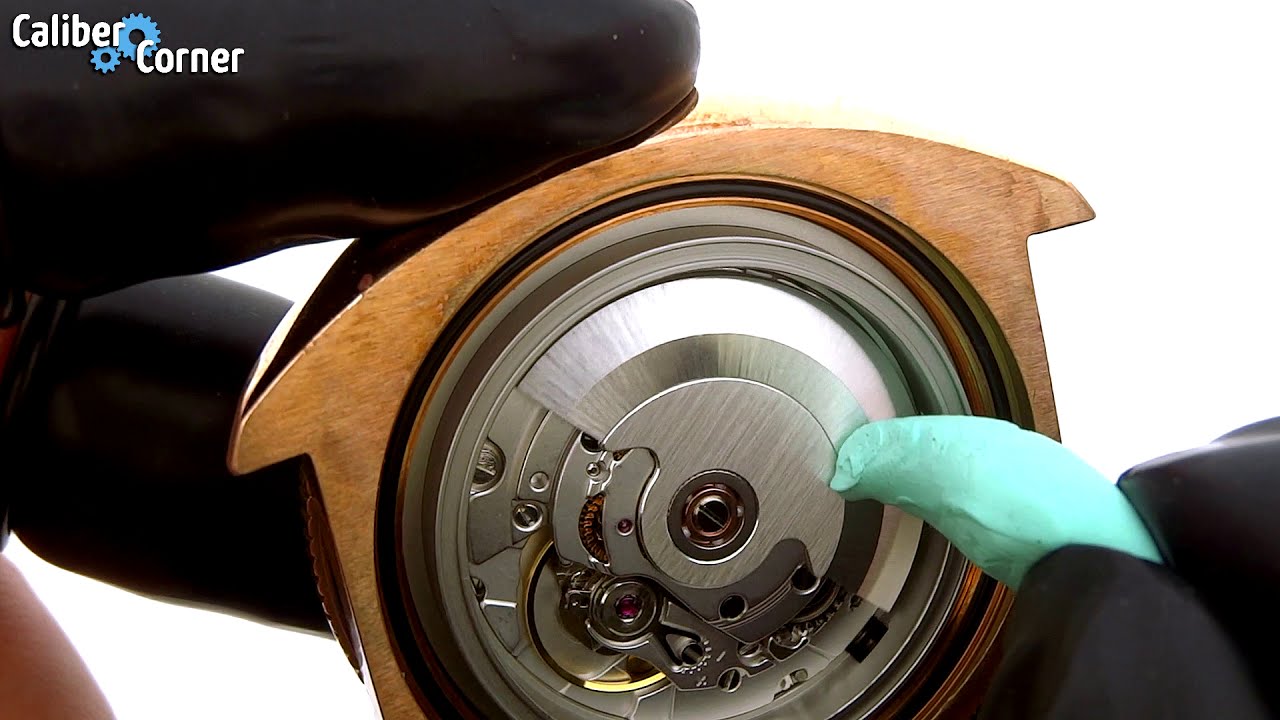 HKPT Caliber PT5000 Automatic Movement (Chinese ETA 2824-2 Clone