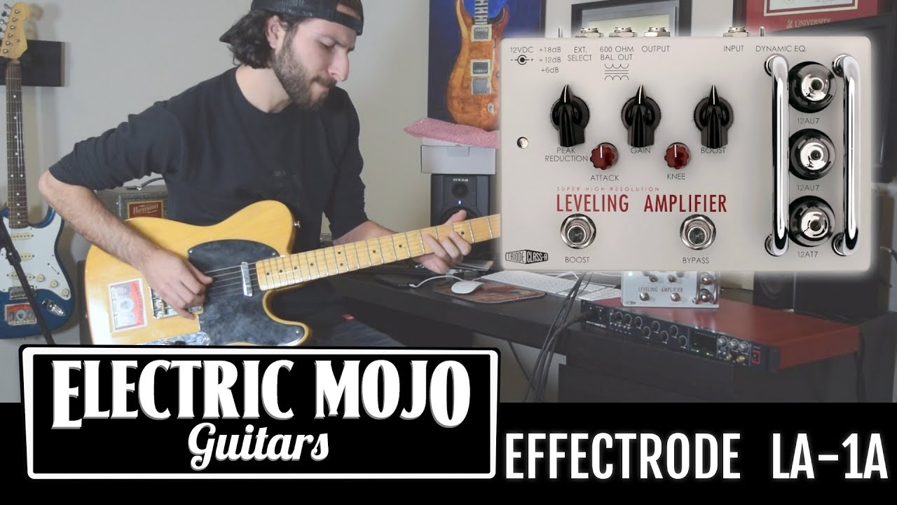 Leveling Amplifier Studio Grade Compressor - Effectrode