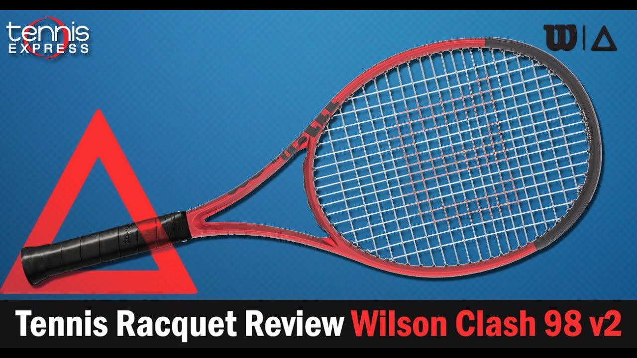 Wilson Clash 98 v2 Tennis Racquet Review | Tennis Express - YouTube