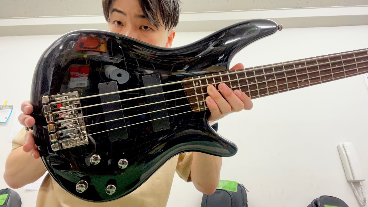 Ibanezの初心者向け5弦ベースが良すぎてこれで良いってなっちゃう件