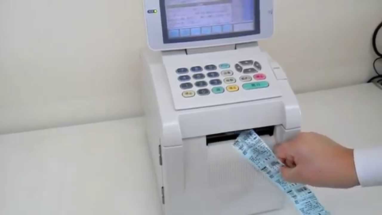 クリアサーマルラベル発行動画 【東芝テック ラベルプリンタ KP-60