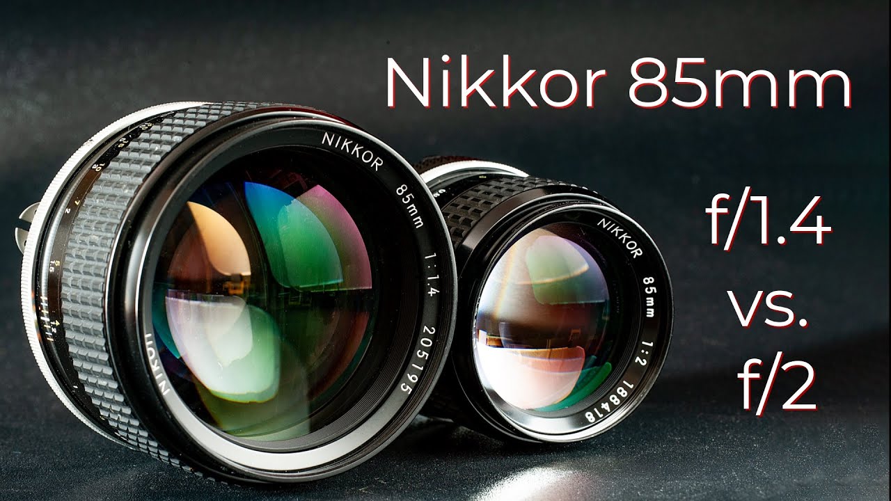 Comparison : Nikon 85mm f/1.4 vs Nikon 85mm f/2 - YouTube