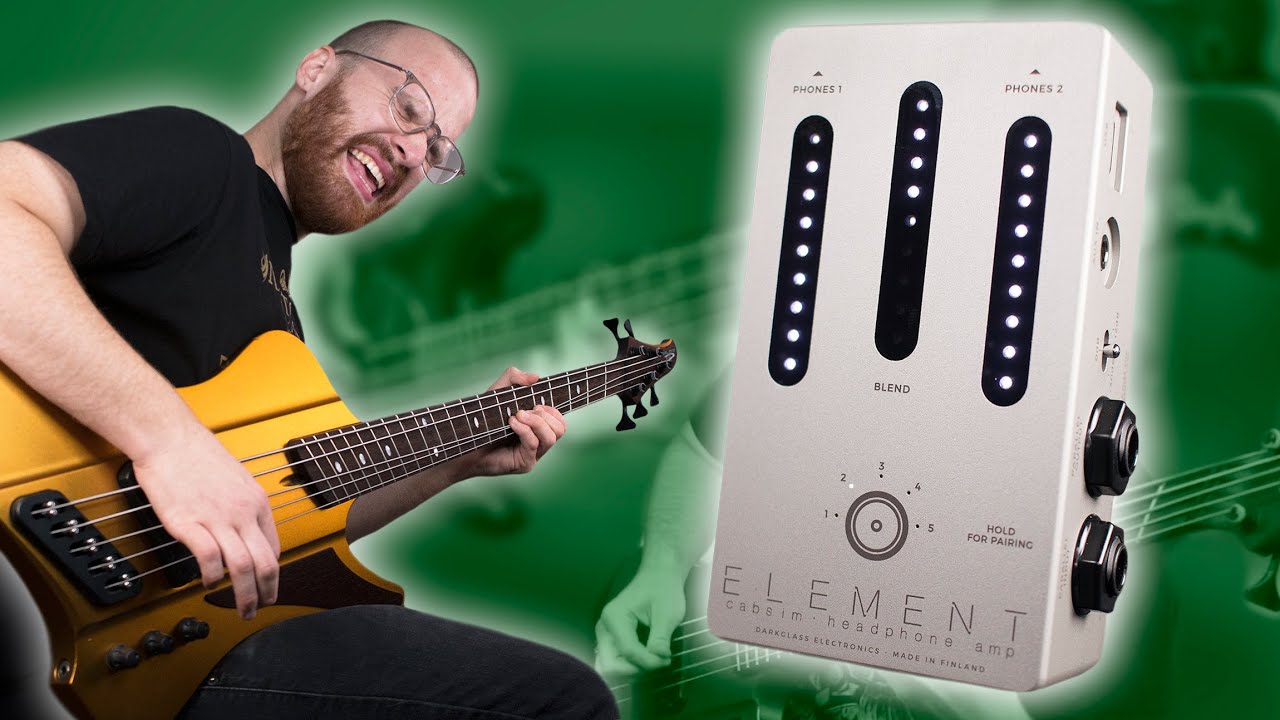 The Ultimate Cab Sim & Headphone Amp! - Darkglass Electronics