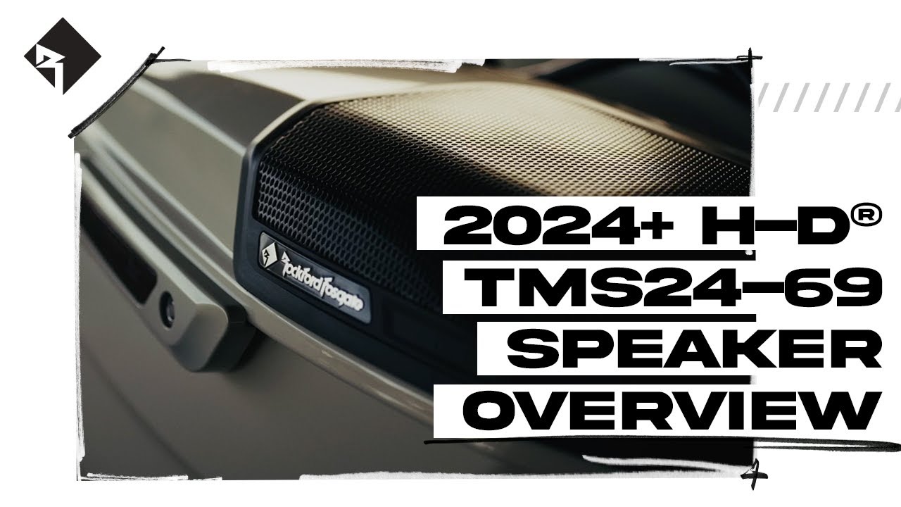 6x9” 2-Way Element Ready Speakers for 2024+ Harley-Davidson (Gen-2