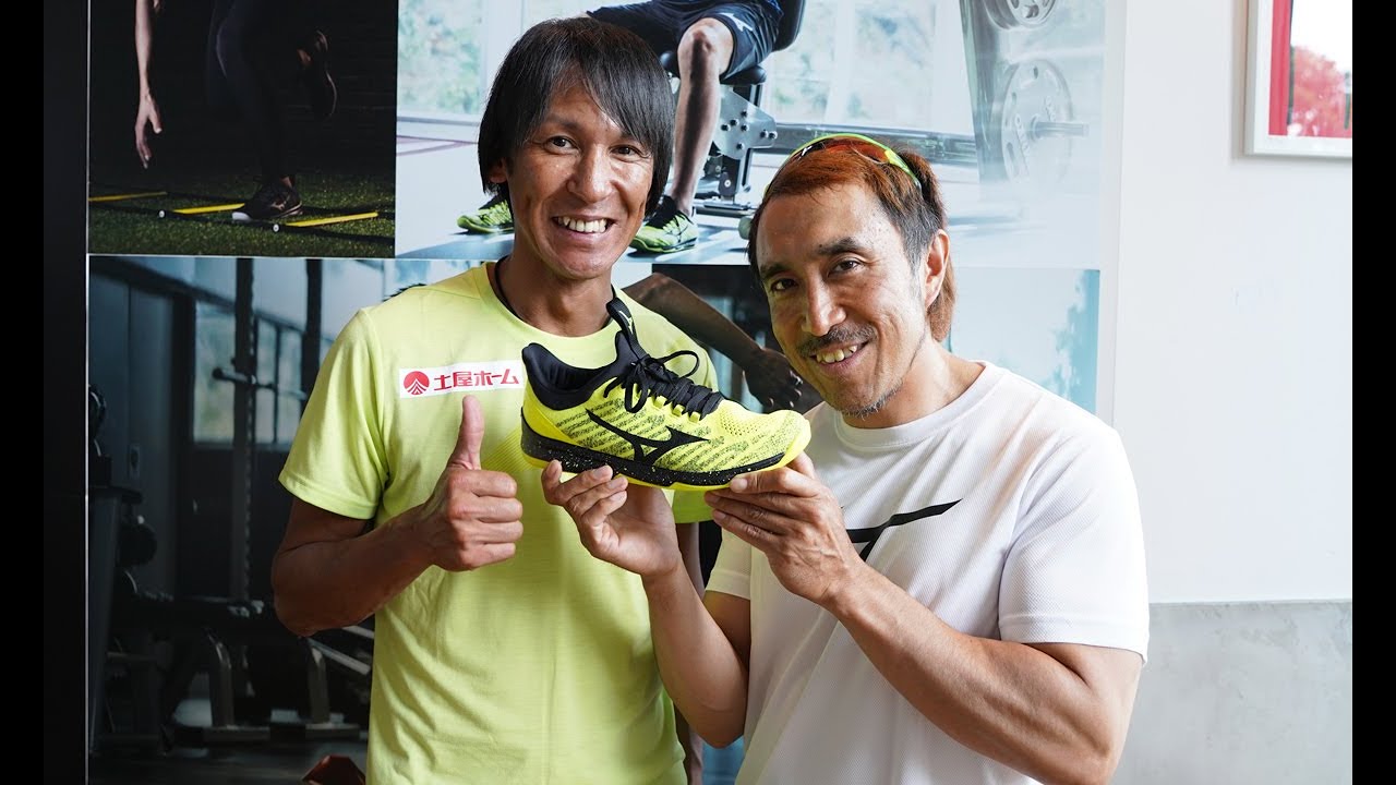 ミズノが「トレーニング用シューズ」を発売！ レジェンド葛西に“中年の