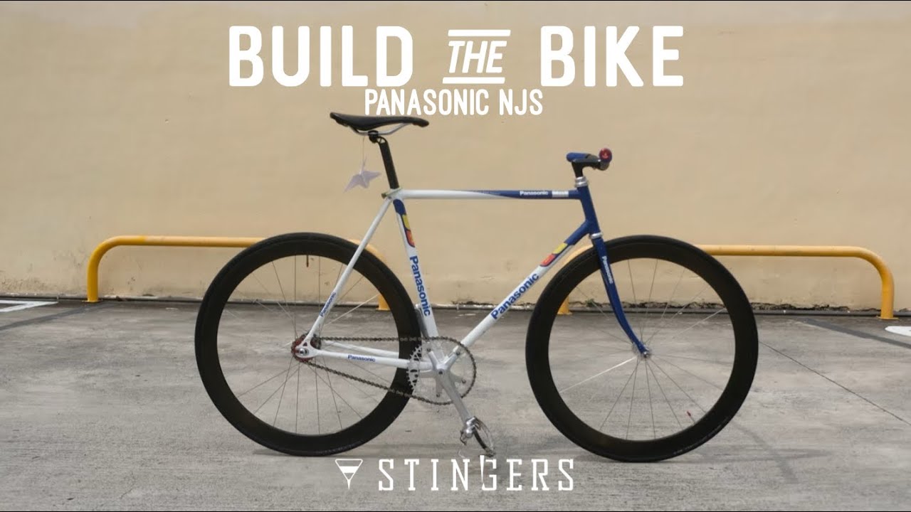 Fixed Gear Bike Build - Panasonic NJS｜STINGERS - YouTube