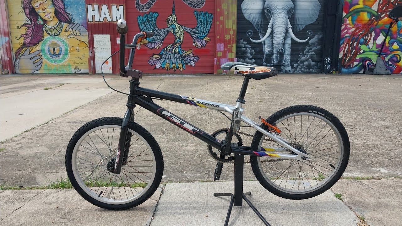 2000 GT Interceptor Mid School BMX Racing Bike Bicycle #gtracing