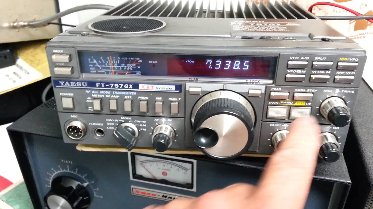 YAESU FT-757SX（10wタイプ） HF帯トランシーバー YAESU FT-757SX（10w