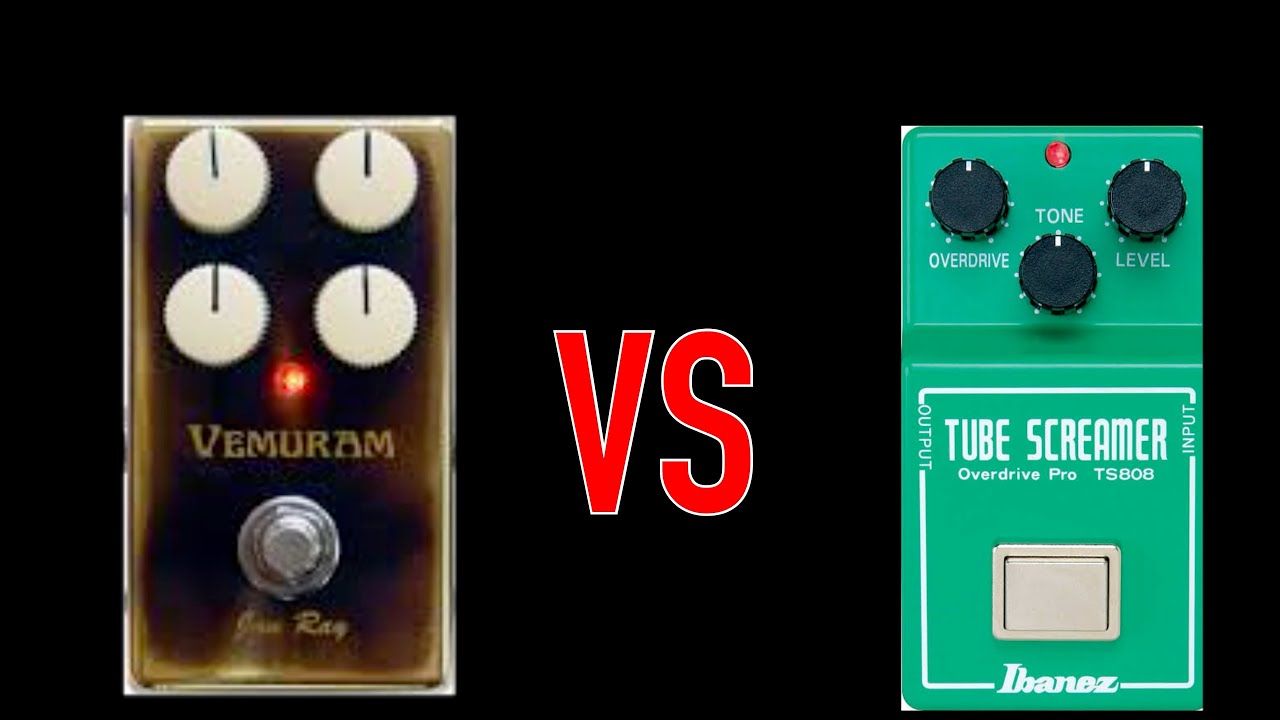 Vemuram Jan Ray vs Ibanez TS808 - YouTube
