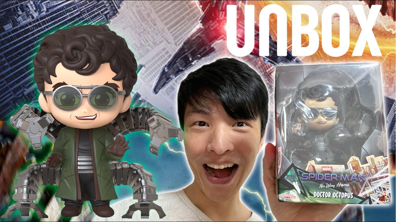 Hot Toys Spider-man No Way Home Doctor Octopus Cosbaby Review