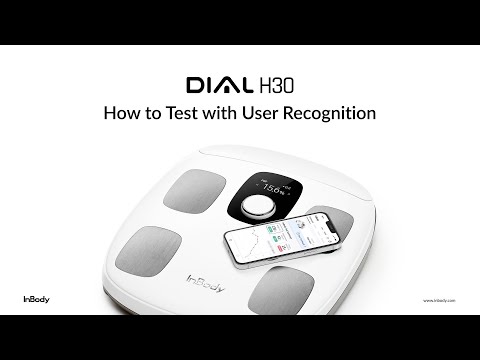 InBody Dial H30 Smart Body Composition Scale — Recovery For Athletes