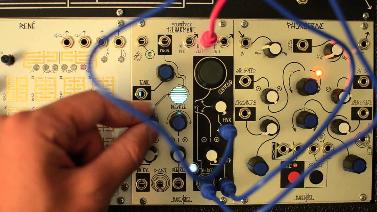 Make Noise tELHARMONIC— Clockface Modular