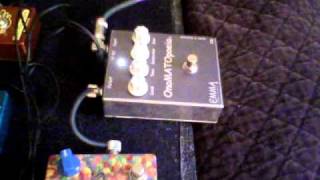 オーバードライブ／ブースター・ペダル OnoMATOpoeia emma electronic