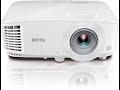BenQ MH733 1080P Business Projector Review - Pros & Cons - YouTube