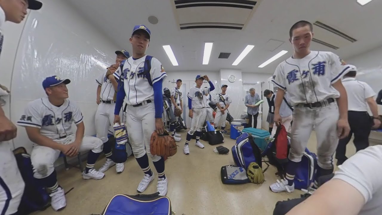 熱闘甲子園2019年8月7日第1試合履正社vs霞ヶ浦「甲子園を去る球児たち